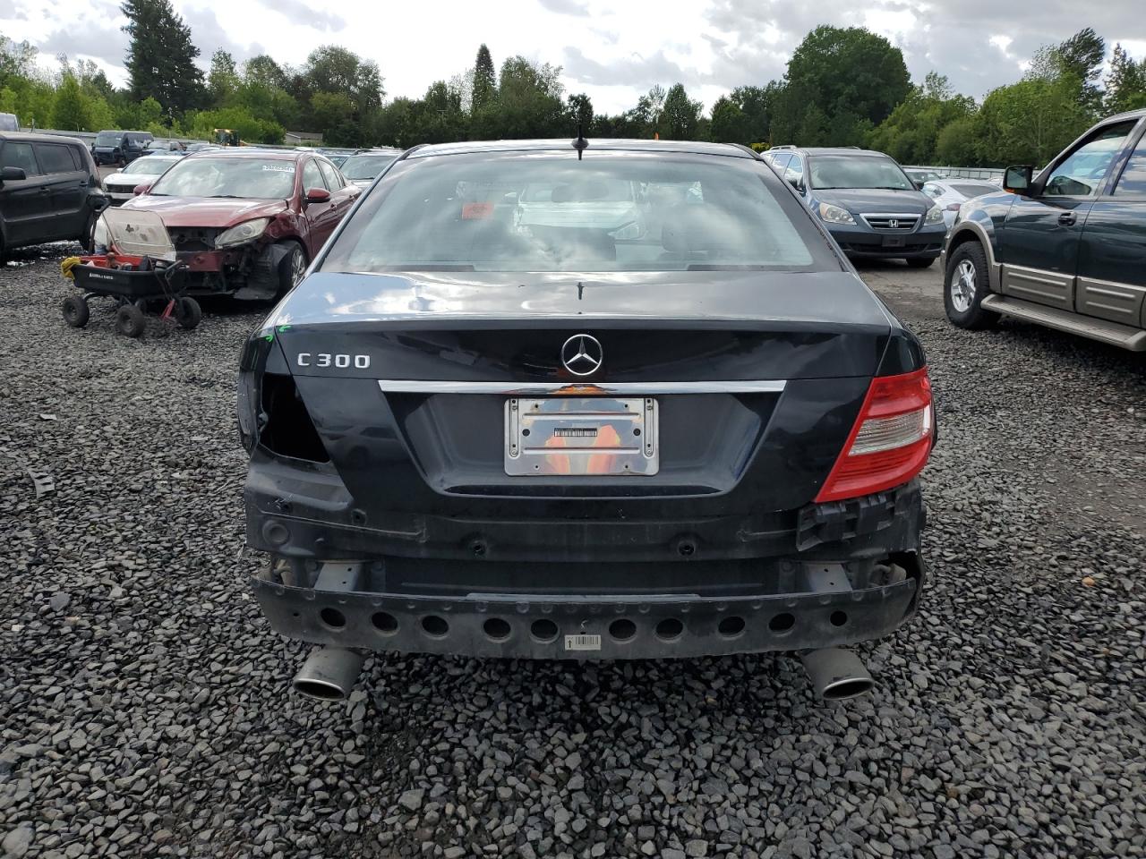 WDDGF5EB4AR126272 2010 Mercedes-Benz C 300