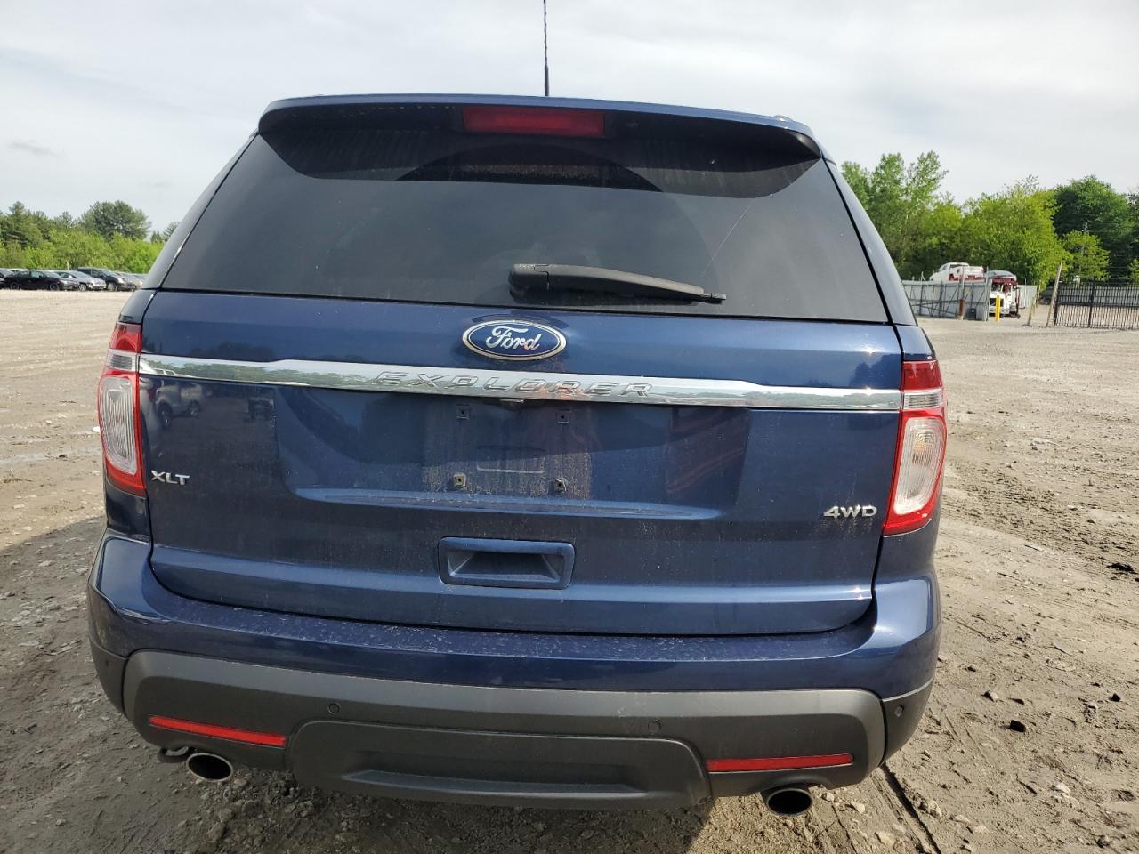 1FMHK8D82CGA10967 2012 Ford Explorer Xlt