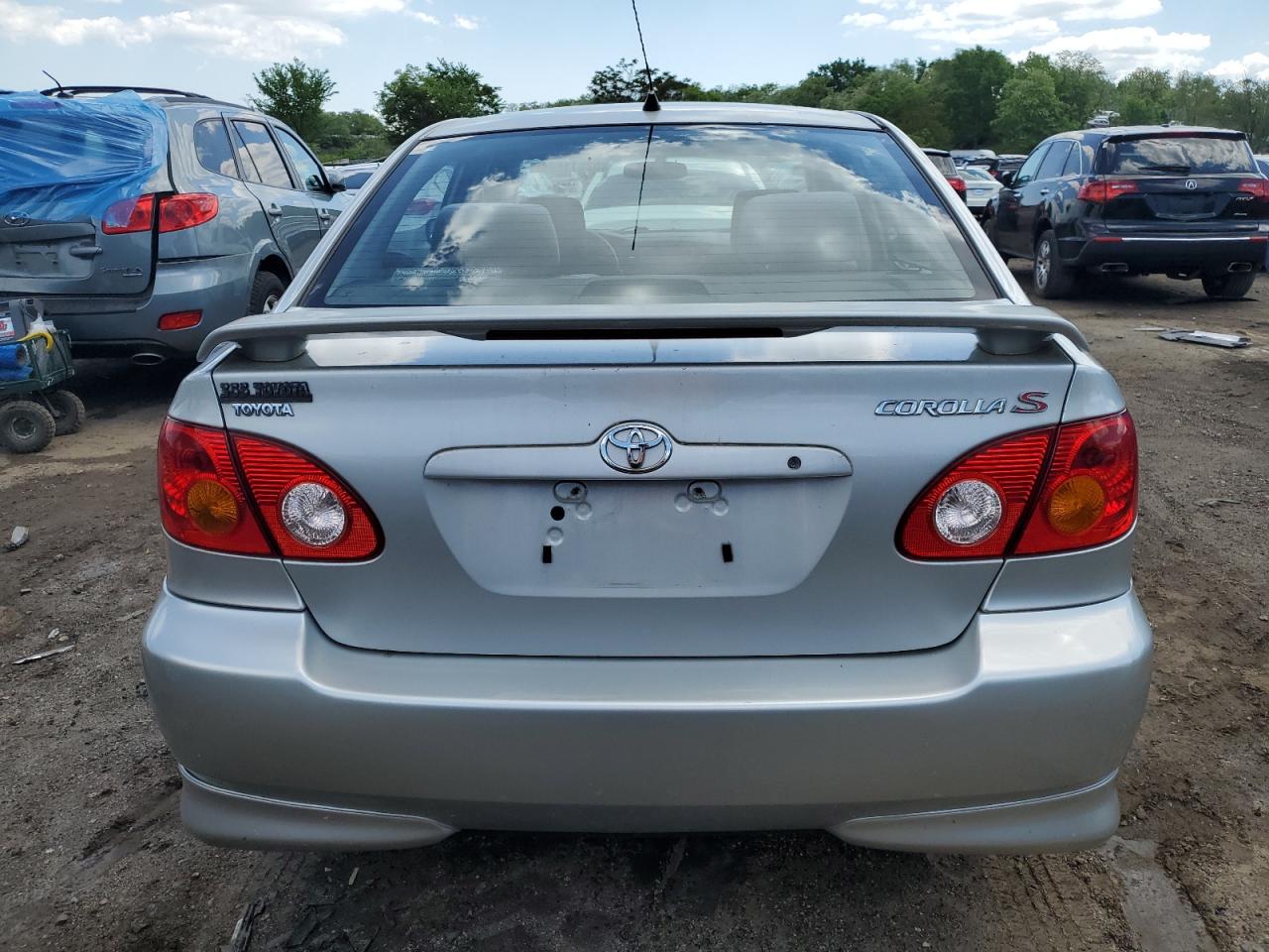 1NXBR32E43Z123902 2003 Toyota Corolla Ce