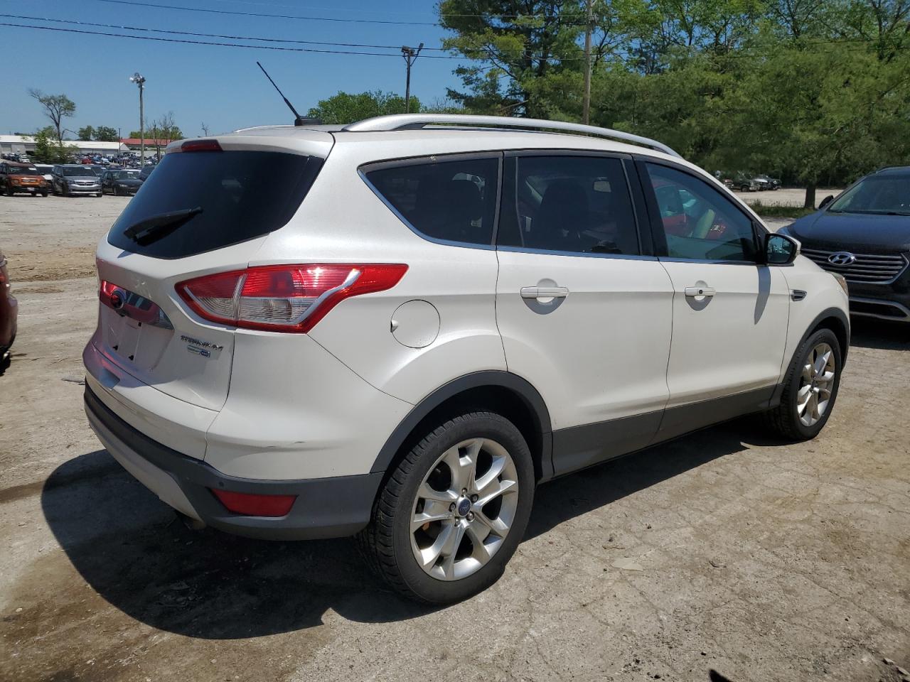 2014 Ford Escape Titanium vin: 1FMCU9JX6EUC26931