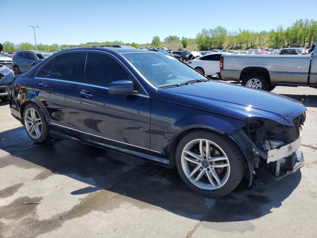 2012 Mercedes-Benz C 300 4Matic VIN: WDDGF8BB2CR194451 Lot: 54560844