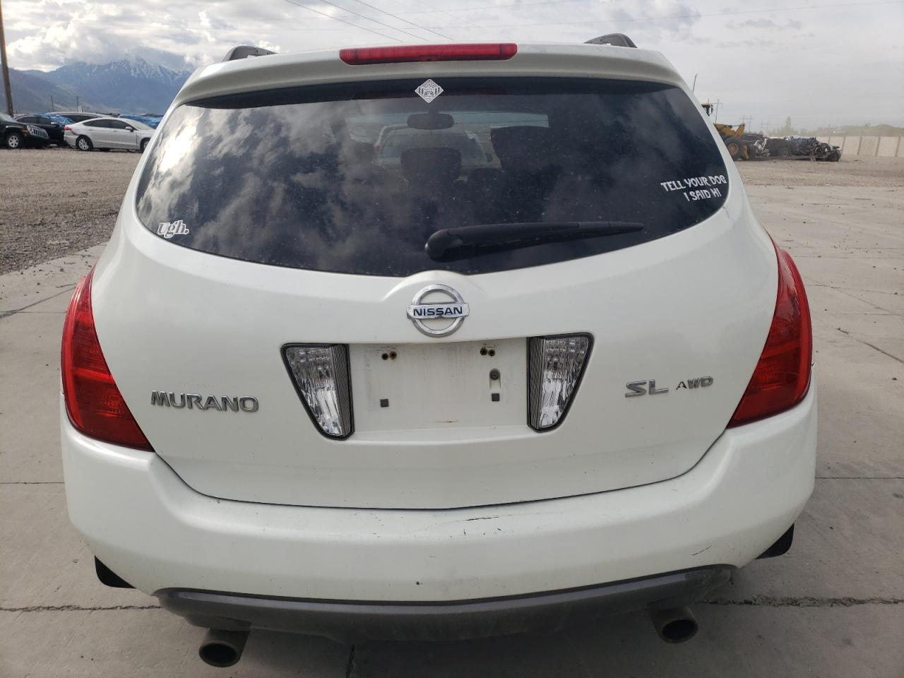 JN8AZ08W65W405632 2005 Nissan Murano Sl