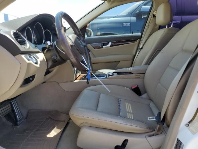 2013 Mercedes-Benz C 250 VIN: WDDGF4HB0DR267494 Lot: 56851004