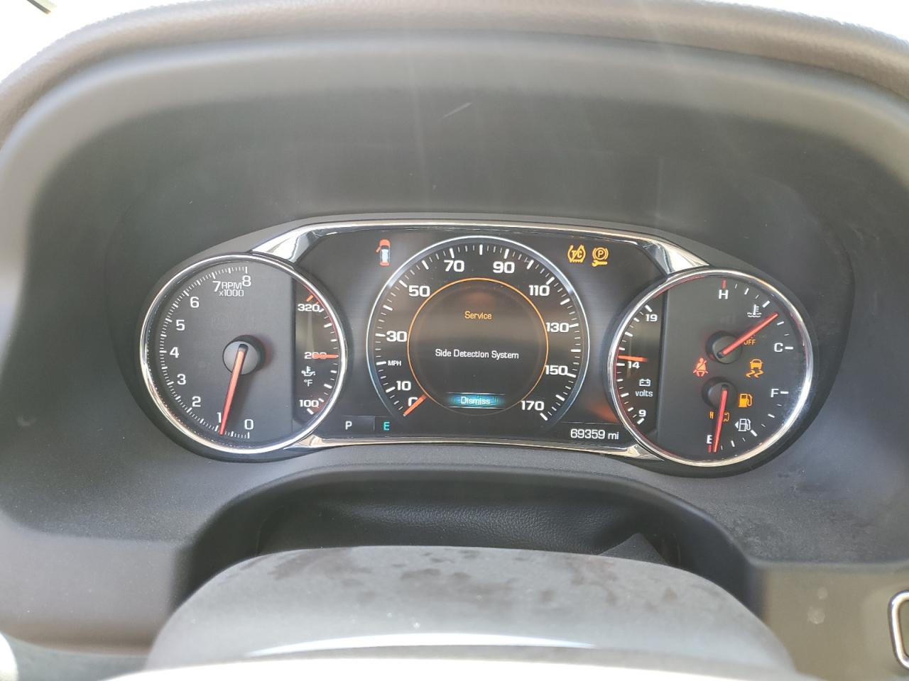 1GKKNXLS4JZ181668 2018 GMC Acadia Denali