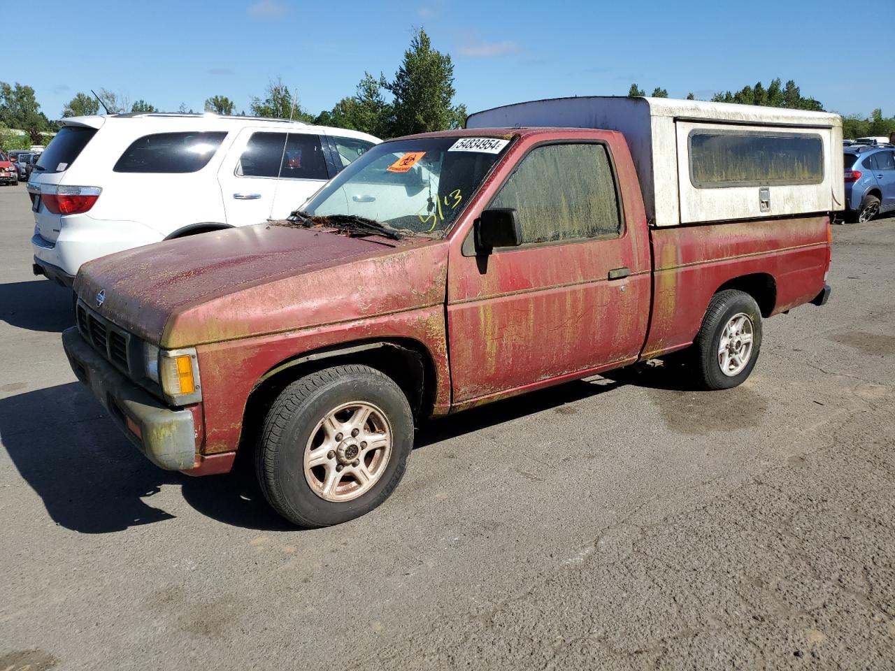 1N6SD11S3PC356368 1993 Nissan Truck Short Wheelbase