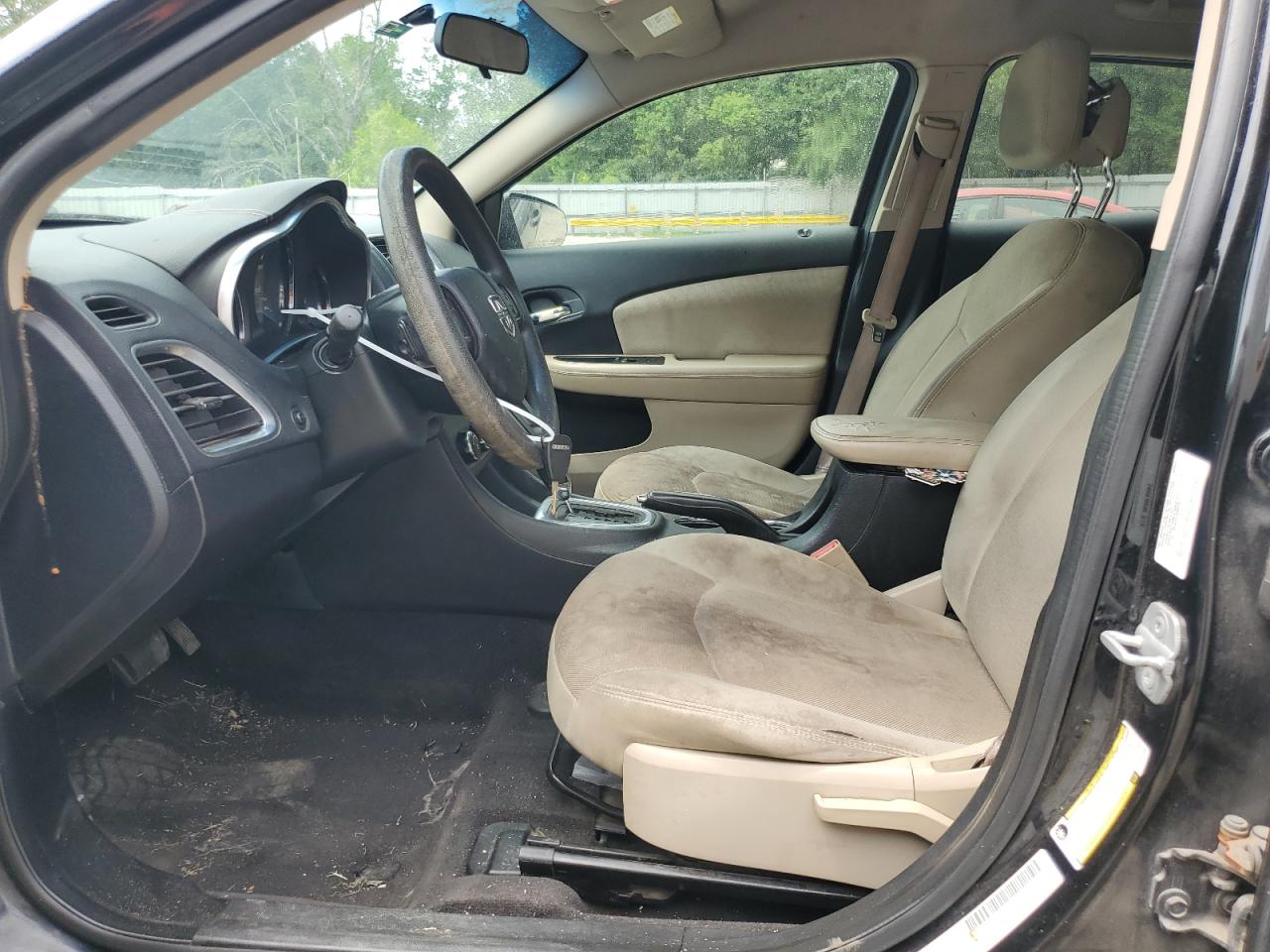 1C3CDZAB6DN529245 2013 Dodge Avenger Se