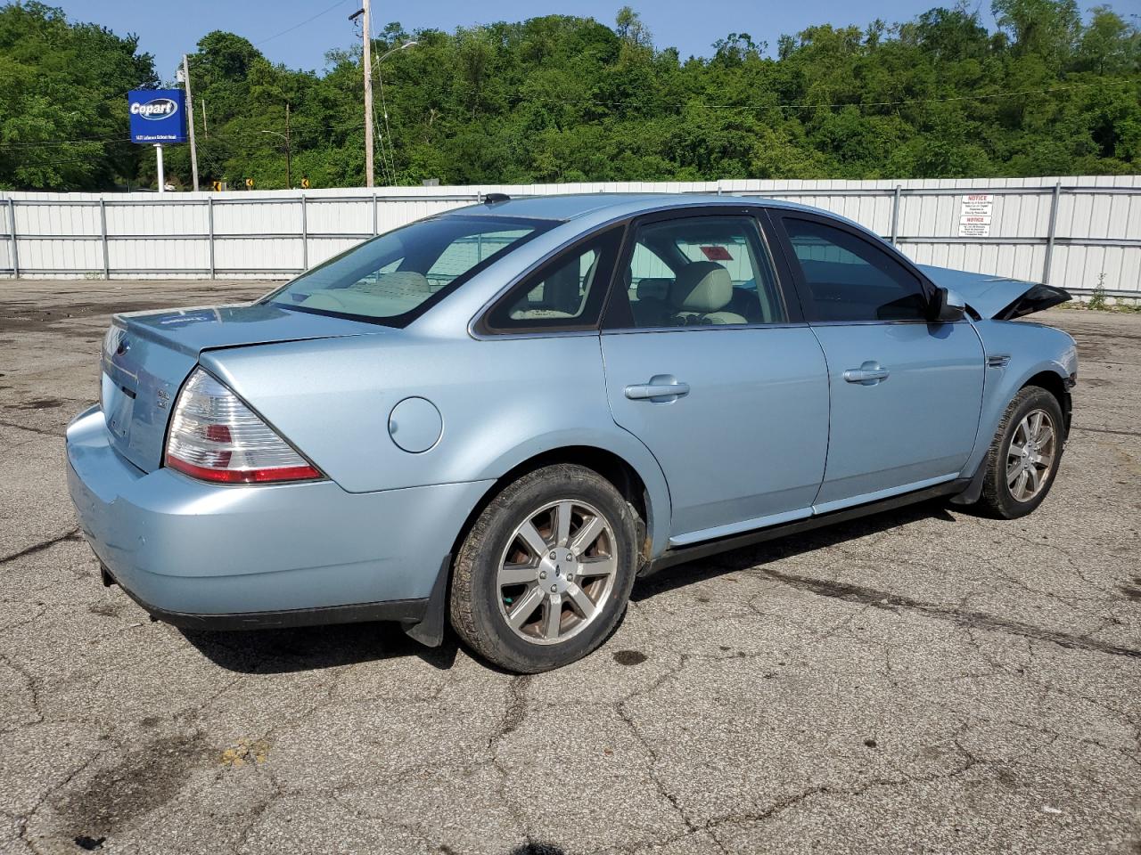 1FAHP27W08G124573 2008 Ford Taurus Sel