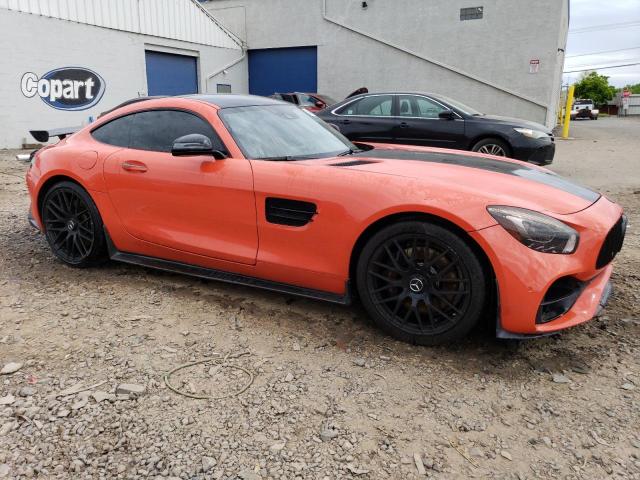 2017 MERCEDES-BENZ AMG GT - WDDYJ7HA6HA011022
