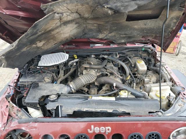 2010 Jeep Wrangler Unlimited Sahara VIN: 1J4BA5H19AL167595 Lot: 54974174