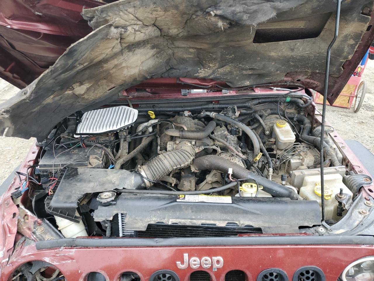 1J4BA5H19AL167595 2010 Jeep Wrangler Unlimited Sahara