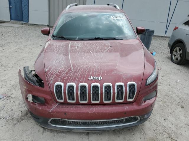 2014 Jeep Cherokee Limited VIN: 1C4PJLDS4EW283046 Lot: 53803984