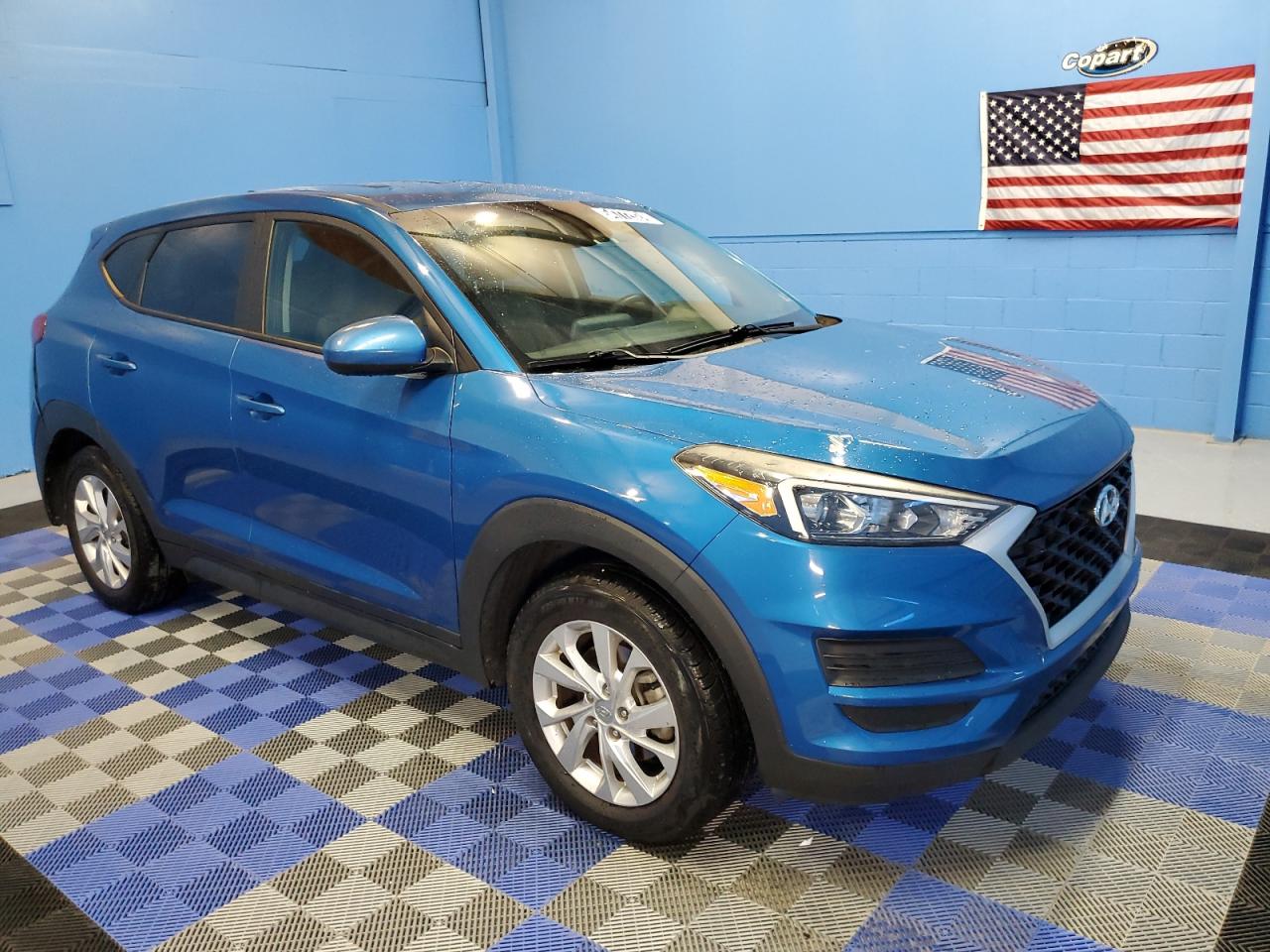 KM8J23A4XLU098447 2020 Hyundai Tucson Se