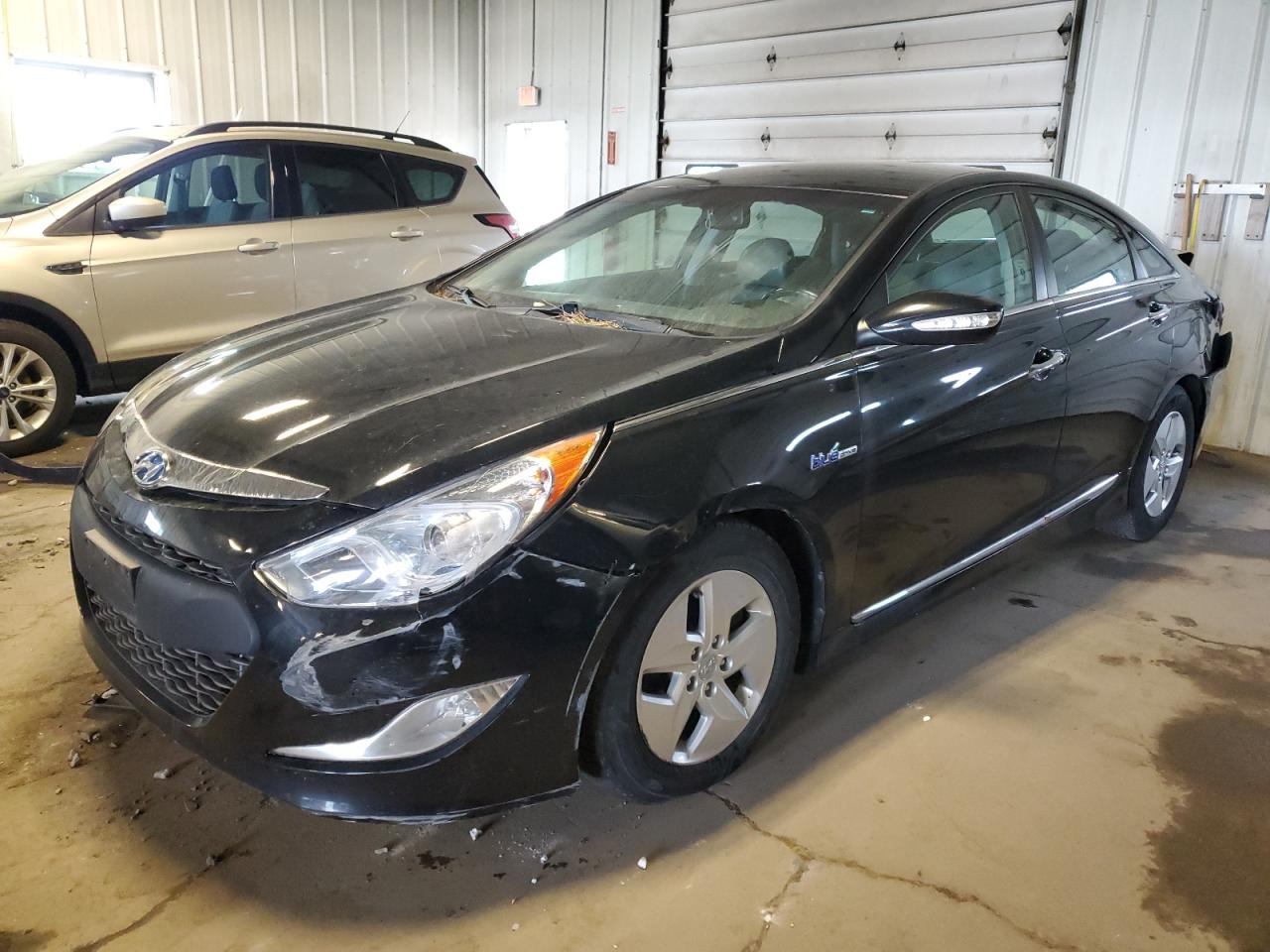 KMHEC4A44CA057107 2012 Hyundai Sonata Hybrid