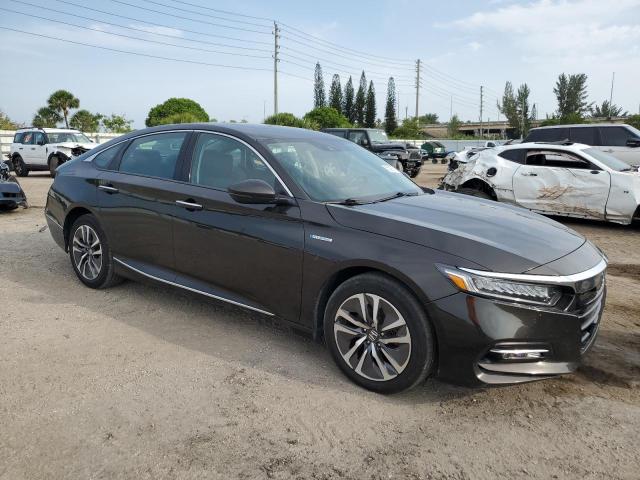 2018 Honda Accord Touring Hybrid VIN: 1HGCV3F98JA005207 Lot: 55297524