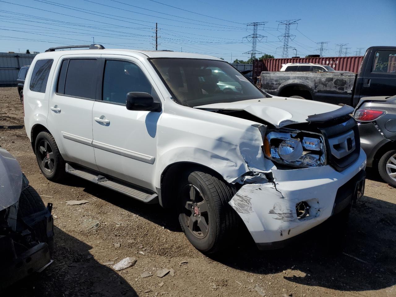 5FNYF48609B050588 2009 Honda Pilot Exl