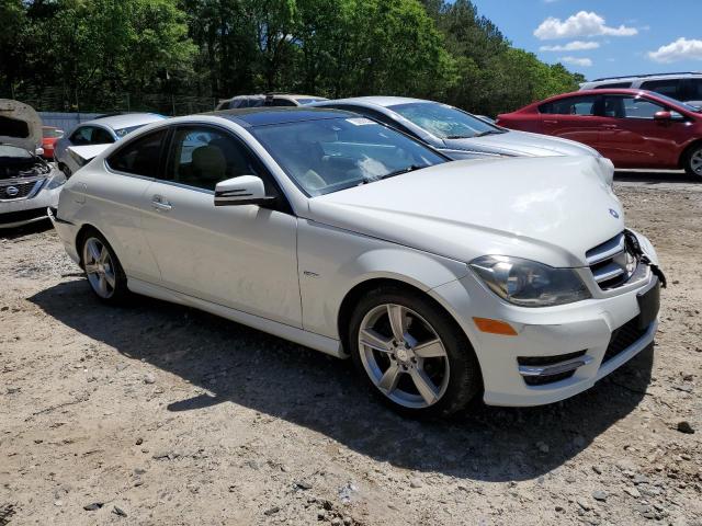 2012 Mercedes-Benz C 250 VIN: WDDGJ4HB1CF808938 Lot: 52837234