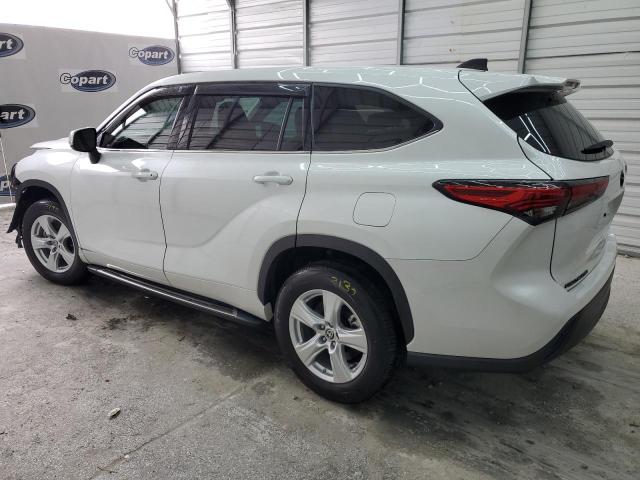 2022 Toyota Highlander L VIN: 5TDZZRAH6NS131377 Lot: 54765114