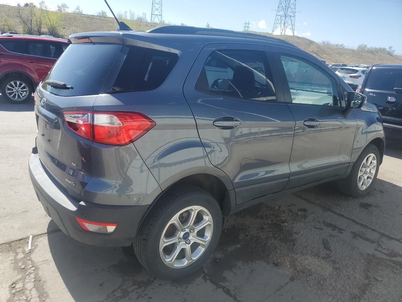 MAJ6P1ULXJC165334 2018 Ford Ecosport Se