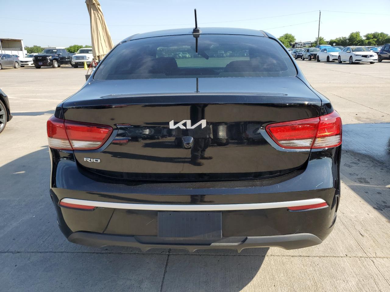 2022 Kia Rio Lx vin: 3KPA24AD6NE487033