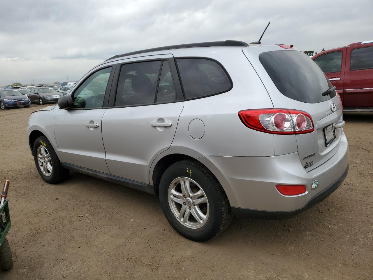 5XYZGDAB0BG005691 2011 Hyundai Santa Fe Gls