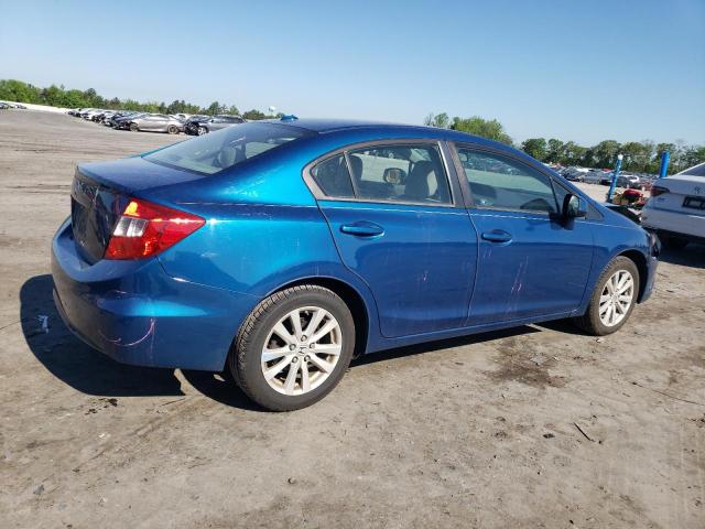 2012 Honda Civic Exl VIN: 19XFB2F95CE049017 Lot: 52766404