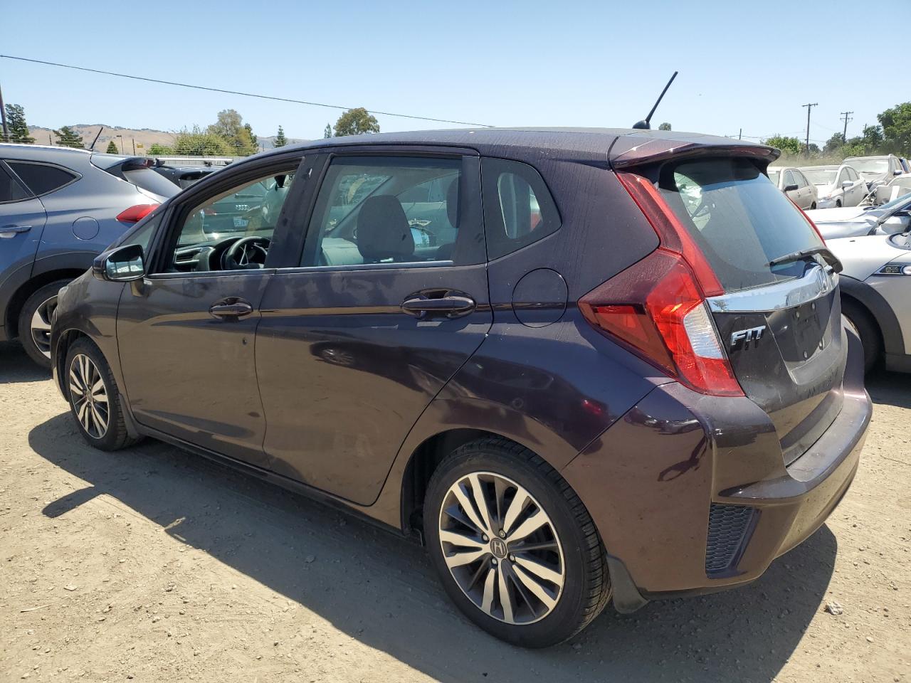 3HGGK5H88FM713736 2015 Honda Fit Ex