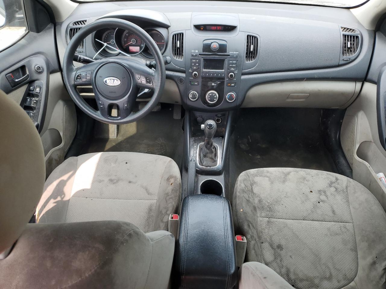 KNAFU5A21C5569035 2012 Kia Forte Ex