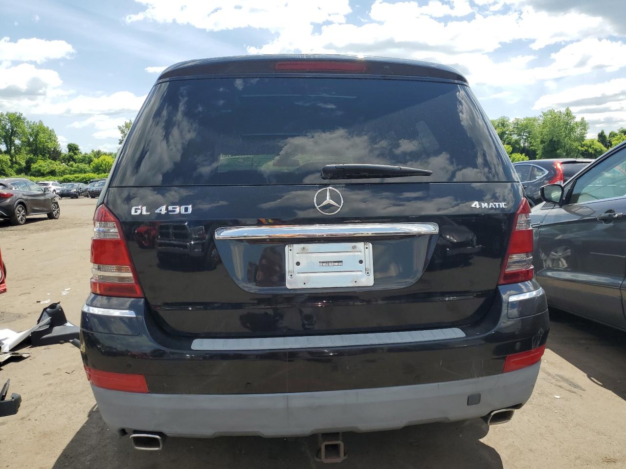 4JGBF71E39A446057 2009 Mercedes-Benz Gl 450 4Matic