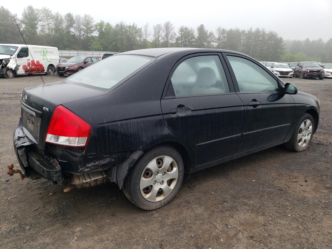 KNAFE221595666541 2009 Kia Spectra Ex