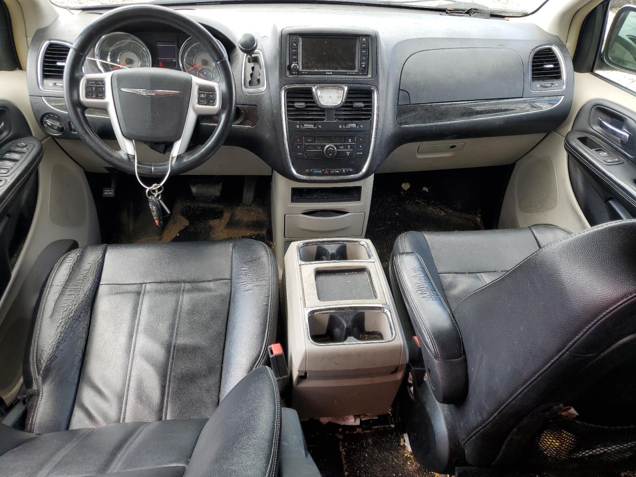 2C4RC1BG7ER468383 2014 Chrysler Town & Country Touring