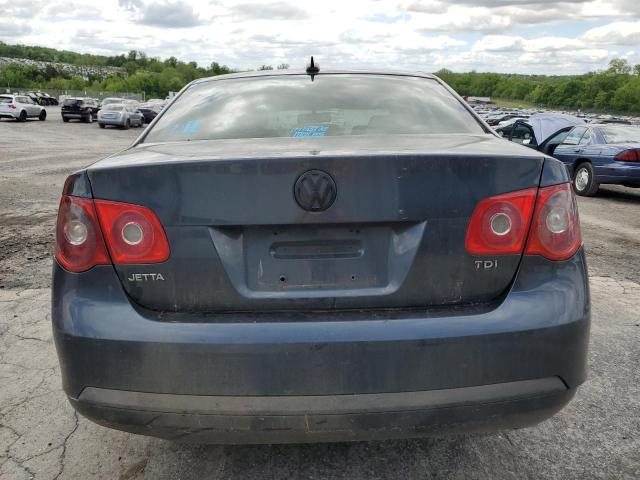 2006 Volkswagen Jetta Tdi Option Package 1 VIN: 3VWST71K86M815879 Lot: 54988424