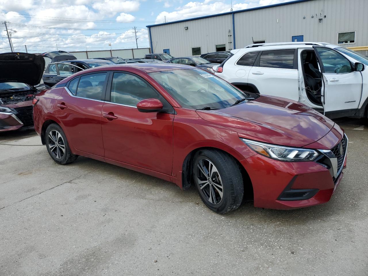 3N1AB8CVXMY268234 NISSAN SENTRA 2021