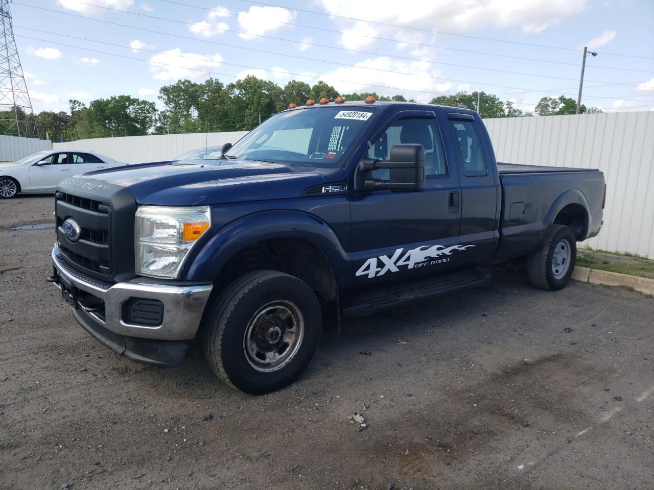 1FT7X2B61BEA49902 2011 Ford F250 Super Duty