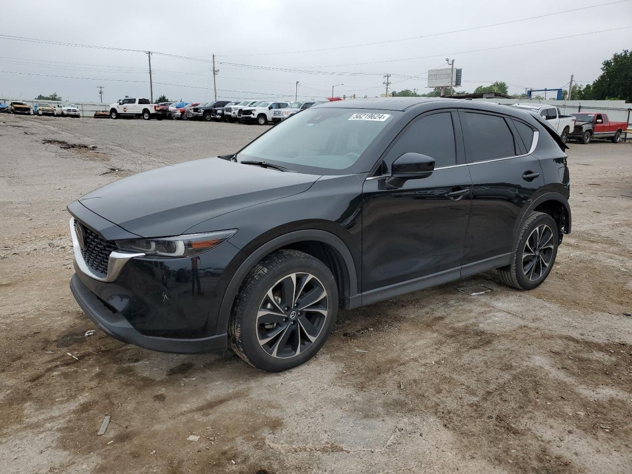 JM3KFBDM3N0638564 2022 Mazda Cx-5 Premium