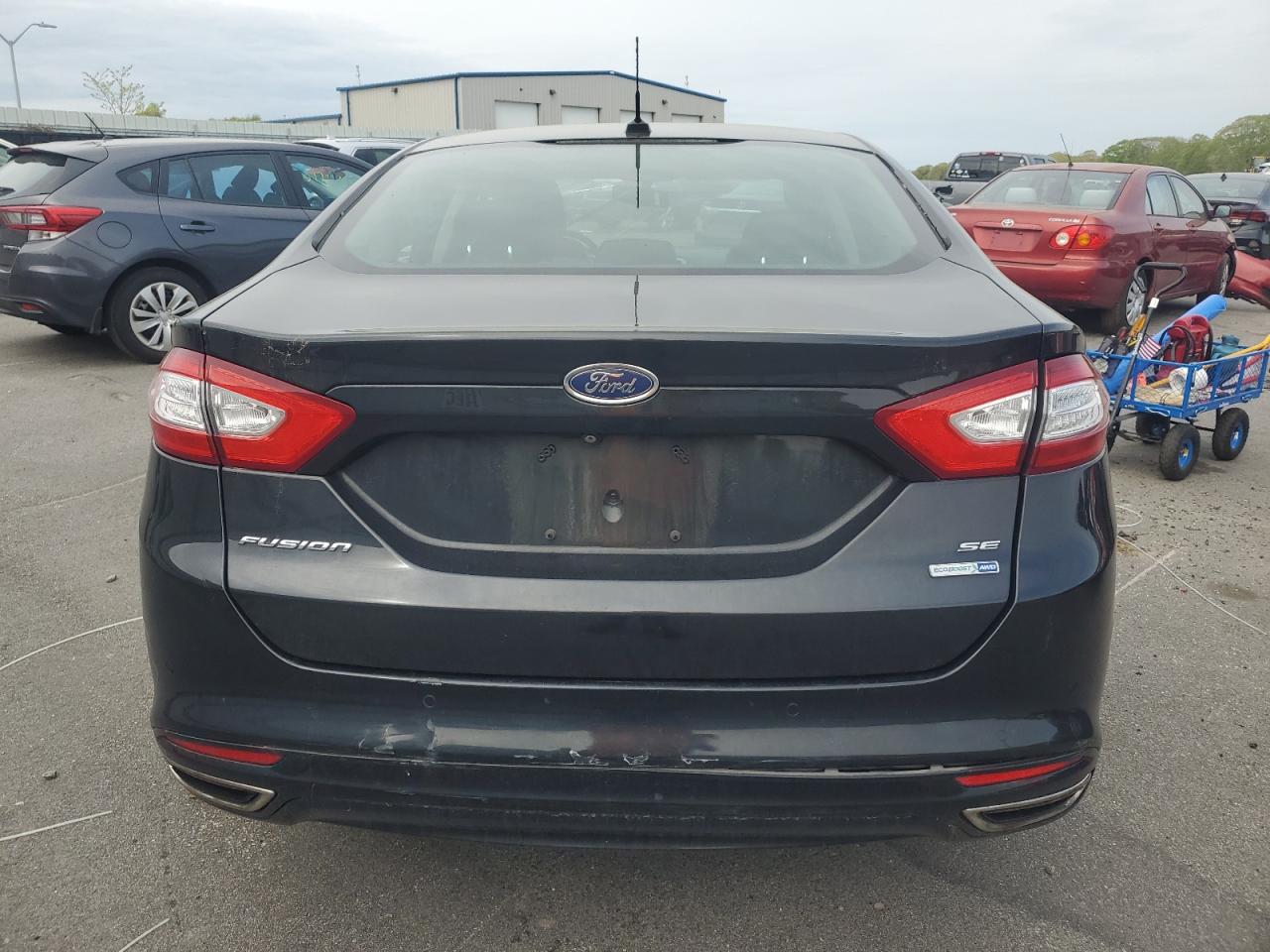 3FA6P0T95FR217445 2015 Ford Fusion Se