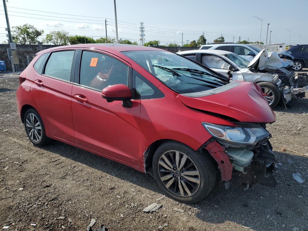 3HGGK5H86FM702735 2012 Honda Fit Ex