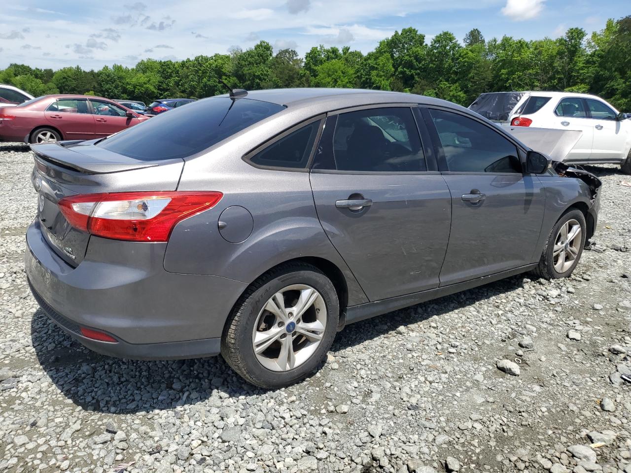 1FADP3F21DL187458 2013 Ford Focus Se