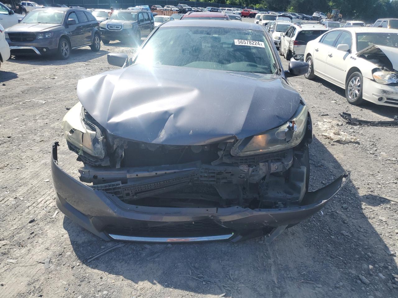 1HGCR2F5XFA247807 2015 Honda Accord Sport