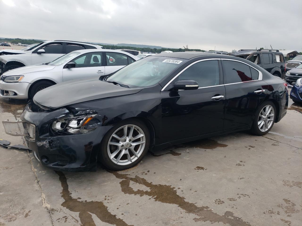 1N4AA5AP1BC814174 2011 Nissan Maxima S