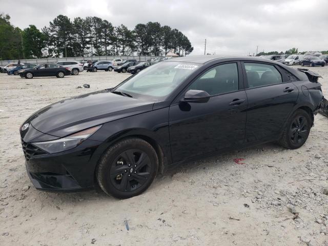 2023 Hyundai Elantra Sel VIN: KMHLM4AG6PU406609 Lot: 53658534