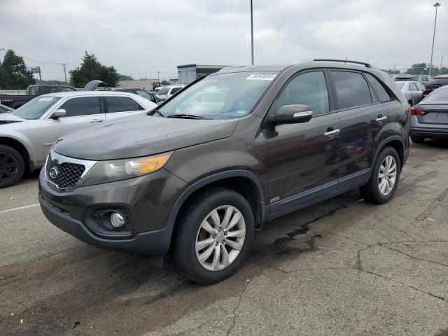 2011 Kia Sorento Ex VIN: 5XYKUDA14BG096143 Lot: 56993854