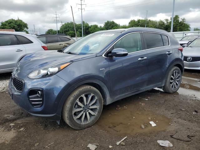 2018 Kia Sportage Ex VIN: KNDPNCAC2J7490363 Lot: 56380974