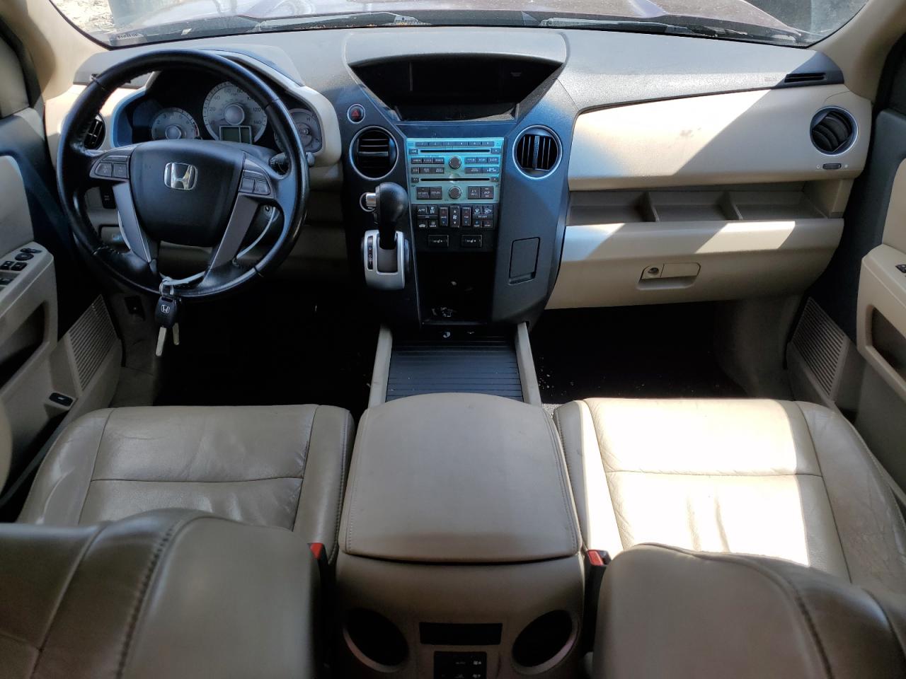 5FNYF4H64AB021390 2010 Honda Pilot Exl