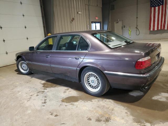 1997 BMW 740 Il VIN: WBAGJ8320VDM00743 Lot: 54189184