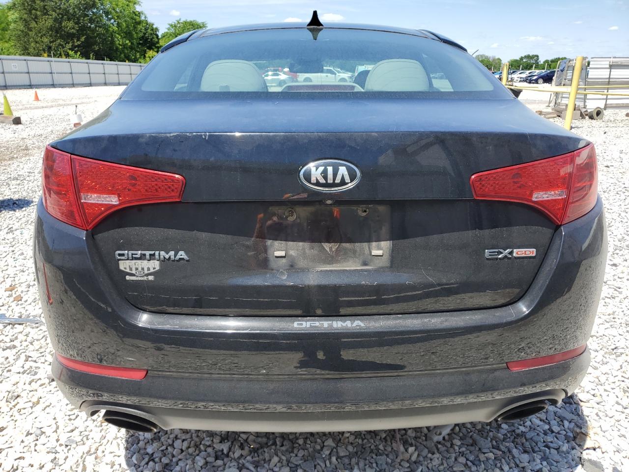 5XXGN4A72DG162767 2013 Kia Optima Ex