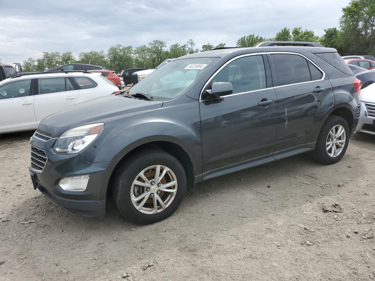 2GNFLFEK8H6314889 2017 Chevrolet Equinox Lt