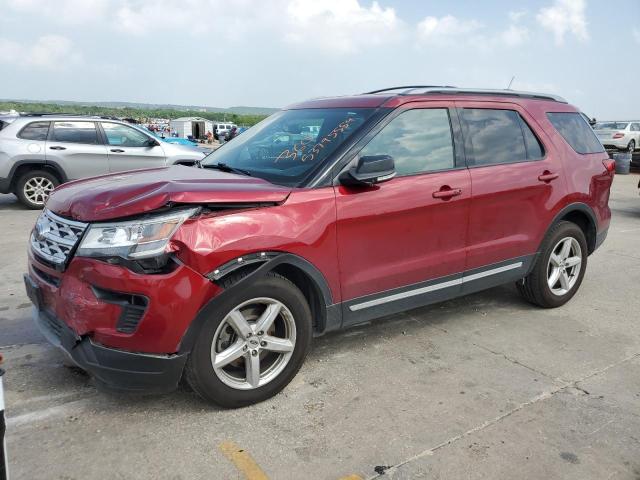 2018 Ford Explorer Xlt VIN: 1FM5K7D87JGC68878 Lot: 53795554