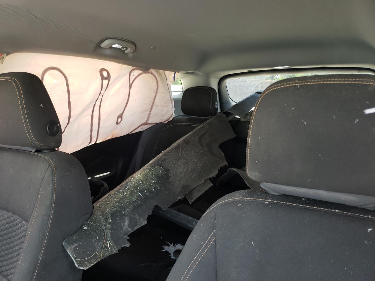 3GKALMEV7LL107842 2020 GMC Terrain Sle