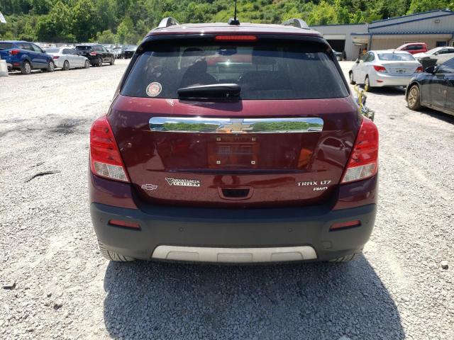 2016 Chevrolet Trax Ltz VIN: 3GNCJRSB4GL211865 Lot: 55633944