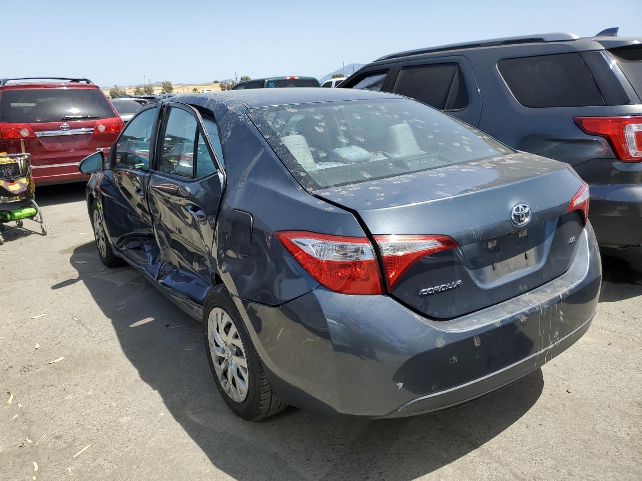 5YFBURHE3GP399052 2016 Toyota Corolla L